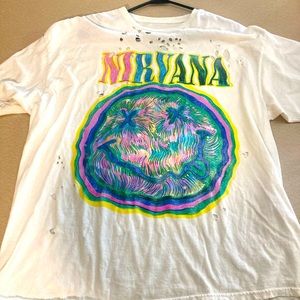 Urban Outfitters Nirvana T-shirt